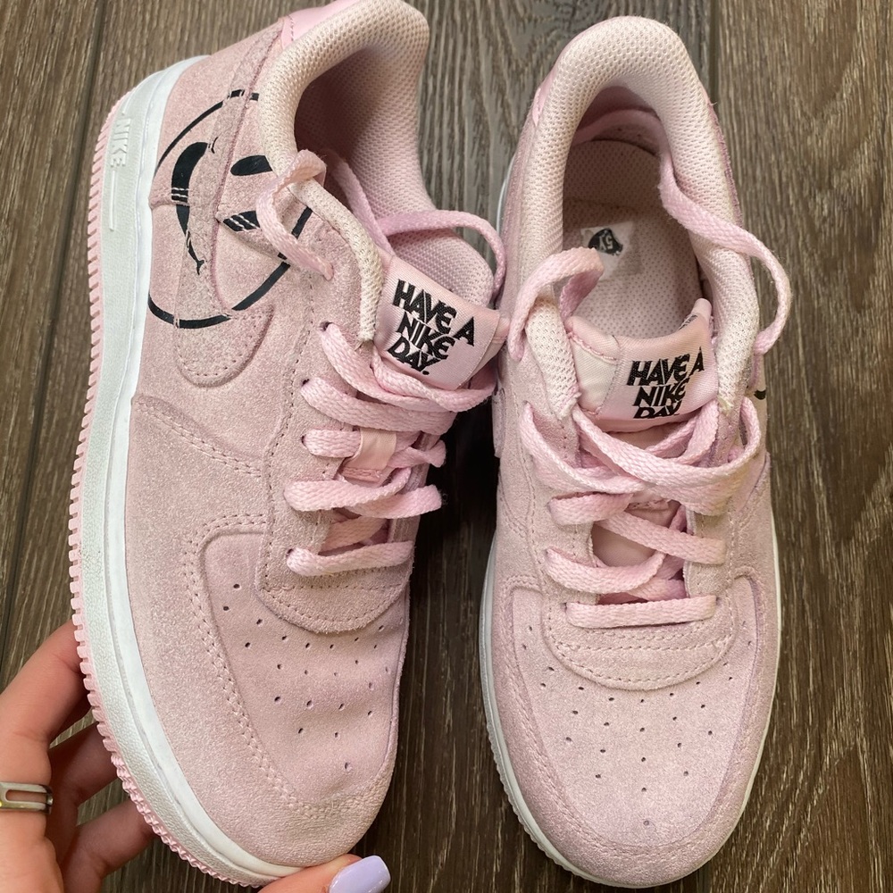 Have a Nike Day air forces